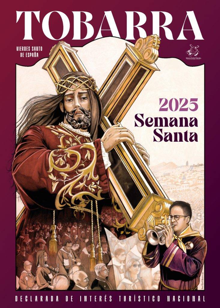 Cartel Semana Santa Tobarra 2025