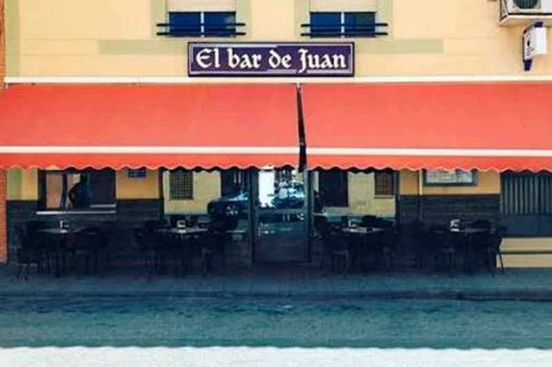 Fachada Bar de Juan