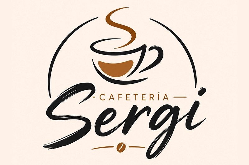 Logo Cafetería Sergi