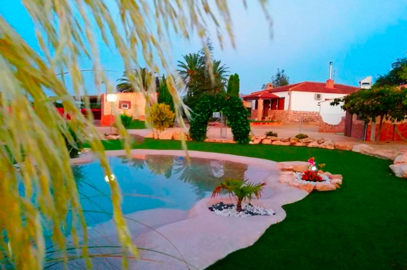 Exterior Casa Rural Las Palmeras