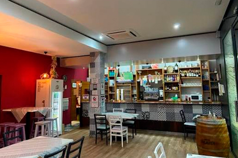 Interior de La Cocinilla de los Totoni