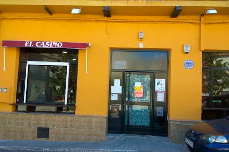 Fachada de El Casino de la Plaza