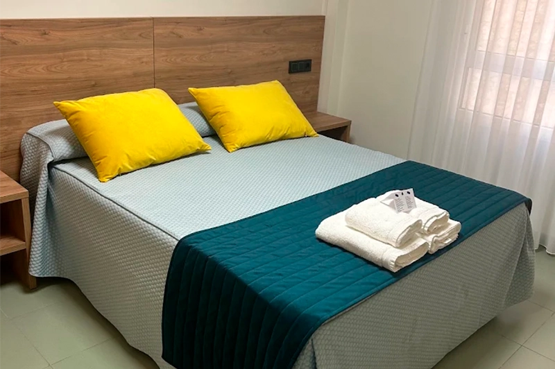 Habitación Hotel GR Tobarra