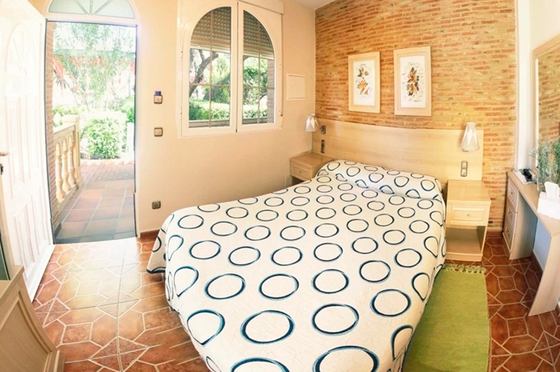 Habitación Hotel Salones La Luna