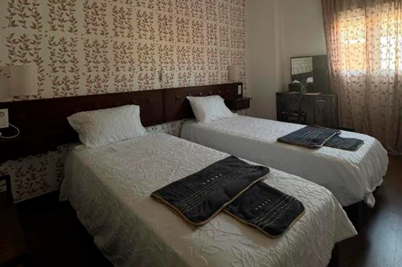 Habitación Hostal hospedaje “El Palmar”